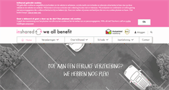 Desktop Screenshot of inshared.nl